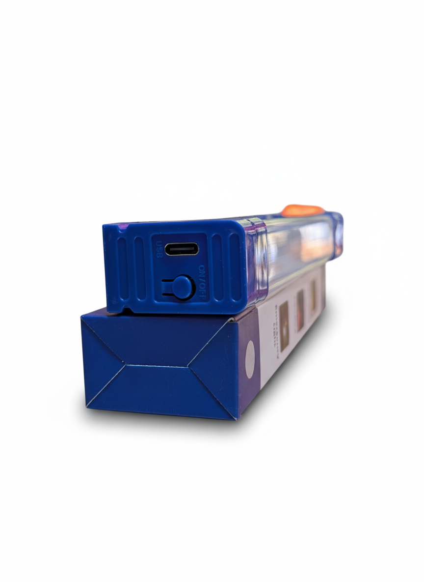 DAIICHI Rechargeable LED Light 6W – Bright Portable Emergency Lamp