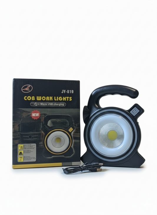 COB Work Solar & USB Charging Emergency Light JY-819A