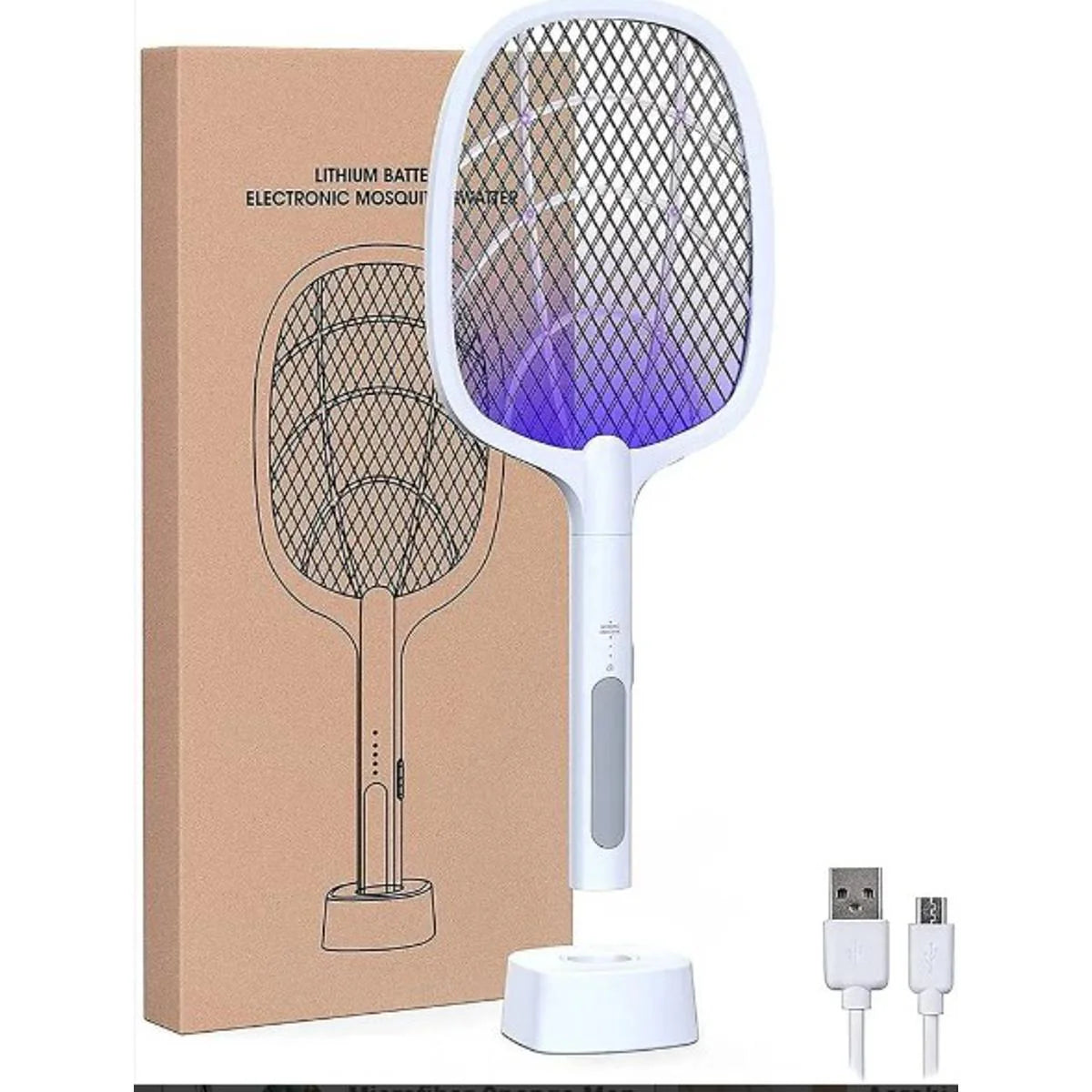 Sogo JPN-399 Rechargeable Insect Killer Racket