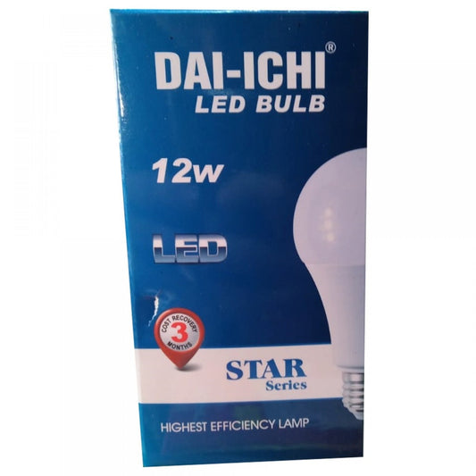 DAI-ICHI 12 WATTS LED BULB STAR SERIES
