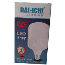 DAI-ICHI 18 WATTS LED BULB HANDSOME SERIES