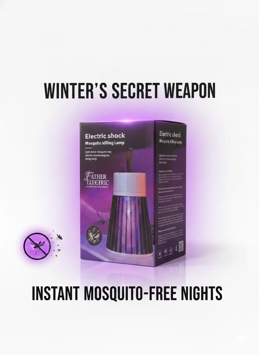 USB Mosquito Killer Lamp with UV Light.