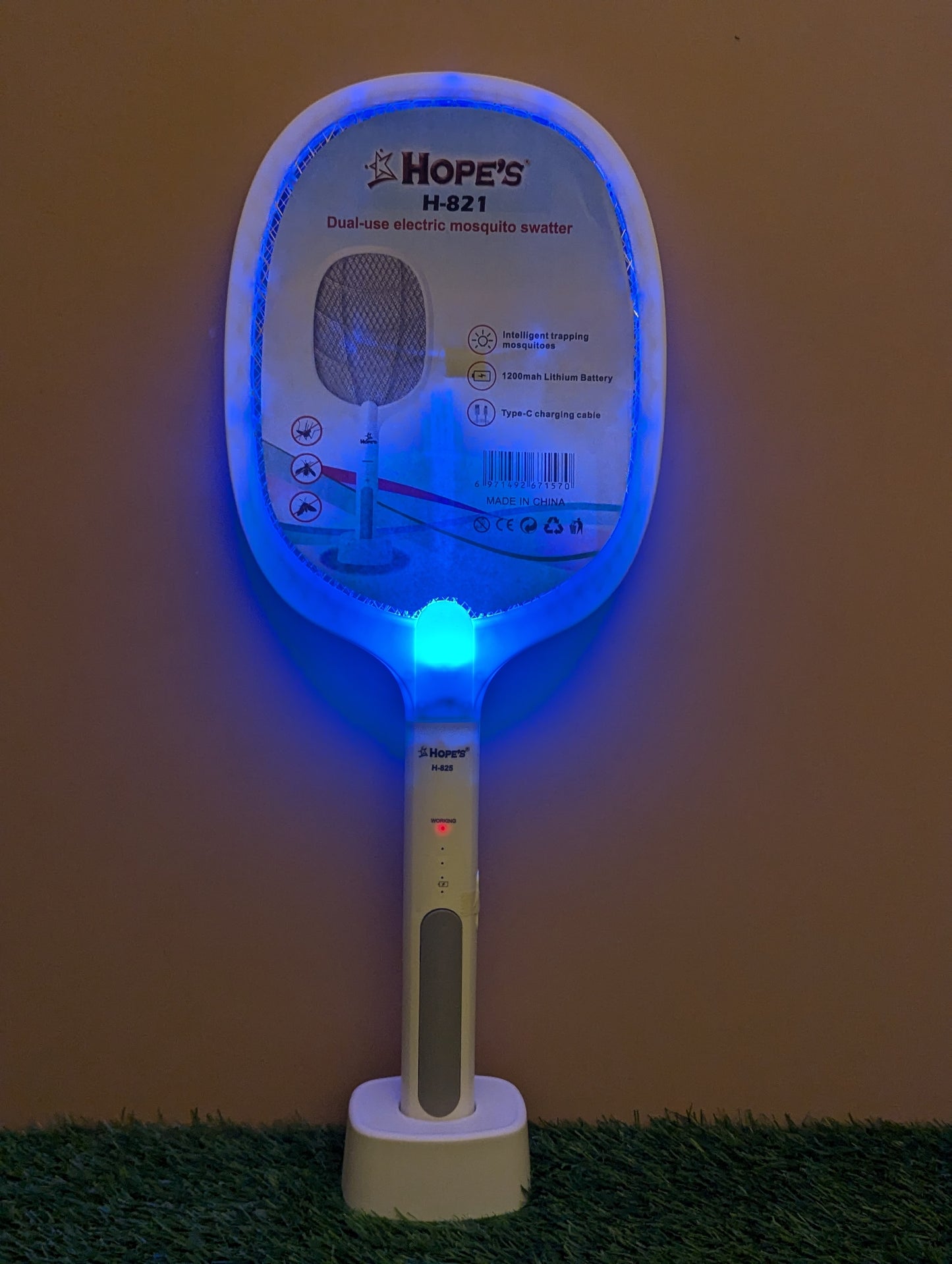 HOPE'S INSECT KILLER RACKET