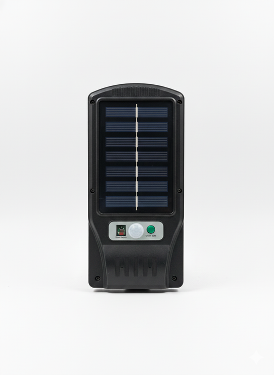 SOLAR INDUCTION STREET LAMP 8 COB LIGHTS 80 WATTS