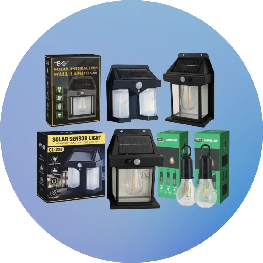 Solar & Rechargeable Lights