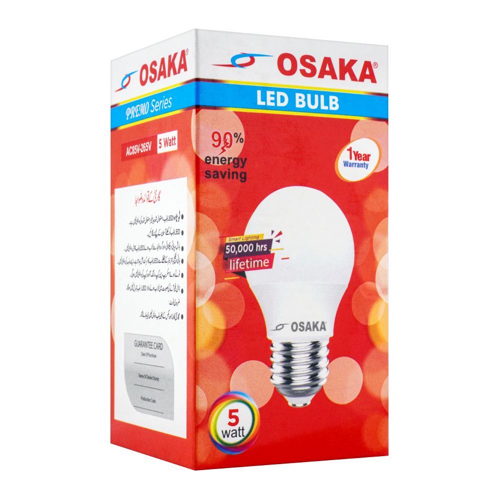 OSAKA 5 WATTS LED BULB