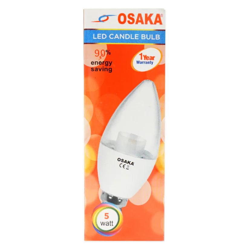 OSAKA 5 WATTS CANDLE LED