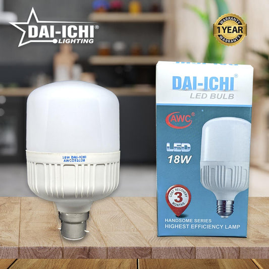 DAI-ICHI 18 WATTS LED BULB HANDSOME SERIES