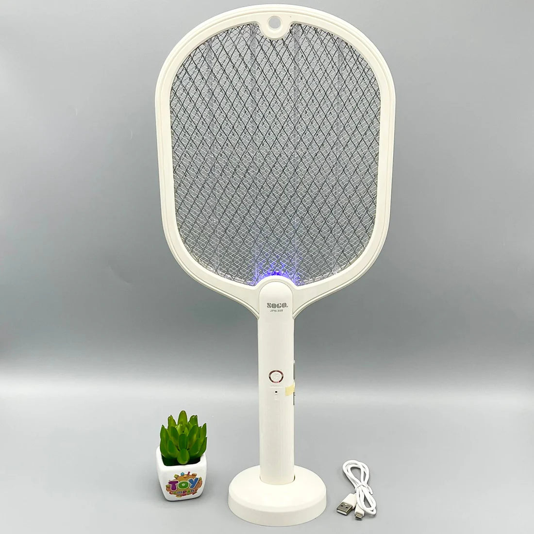 SOGO JPN-398 Rechargeable Mosquito Swatter or Mosquito Racket With LED Display