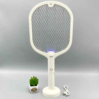 SOGO JPN-398 Rechargeable Mosquito Swatter or Mosquito Racket With LED Display