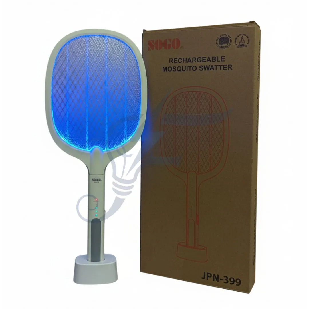 Sogo JPN-399 Rechargeable Insect Killer Racket