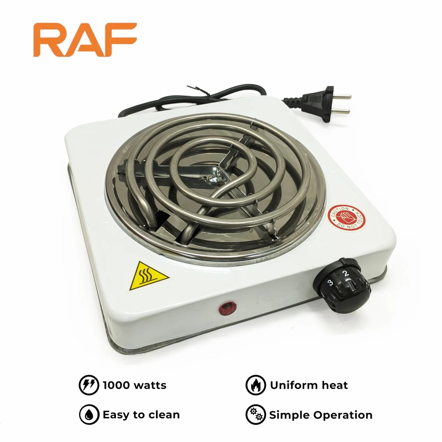 Electric Stove & Hot Plate 1000W