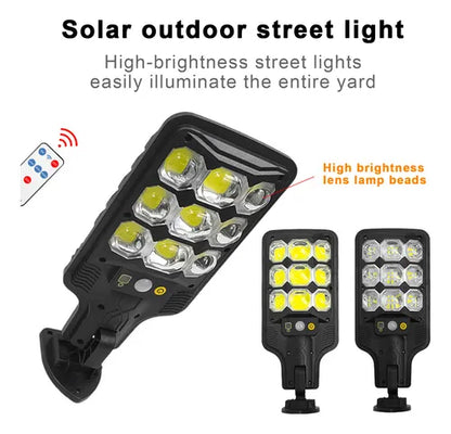 SOLAR INDUCTION STREET LAMP 50 WATTS