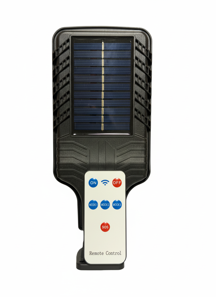 SOLAR INDUCTION STREET LAMP 50 WATTS