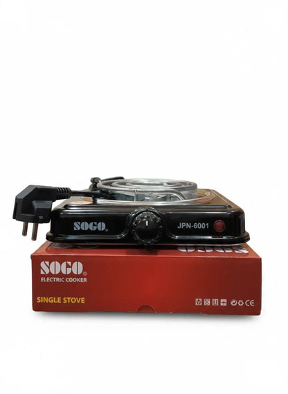 Sogo Electric Cooker & Stove – 1000 Watts