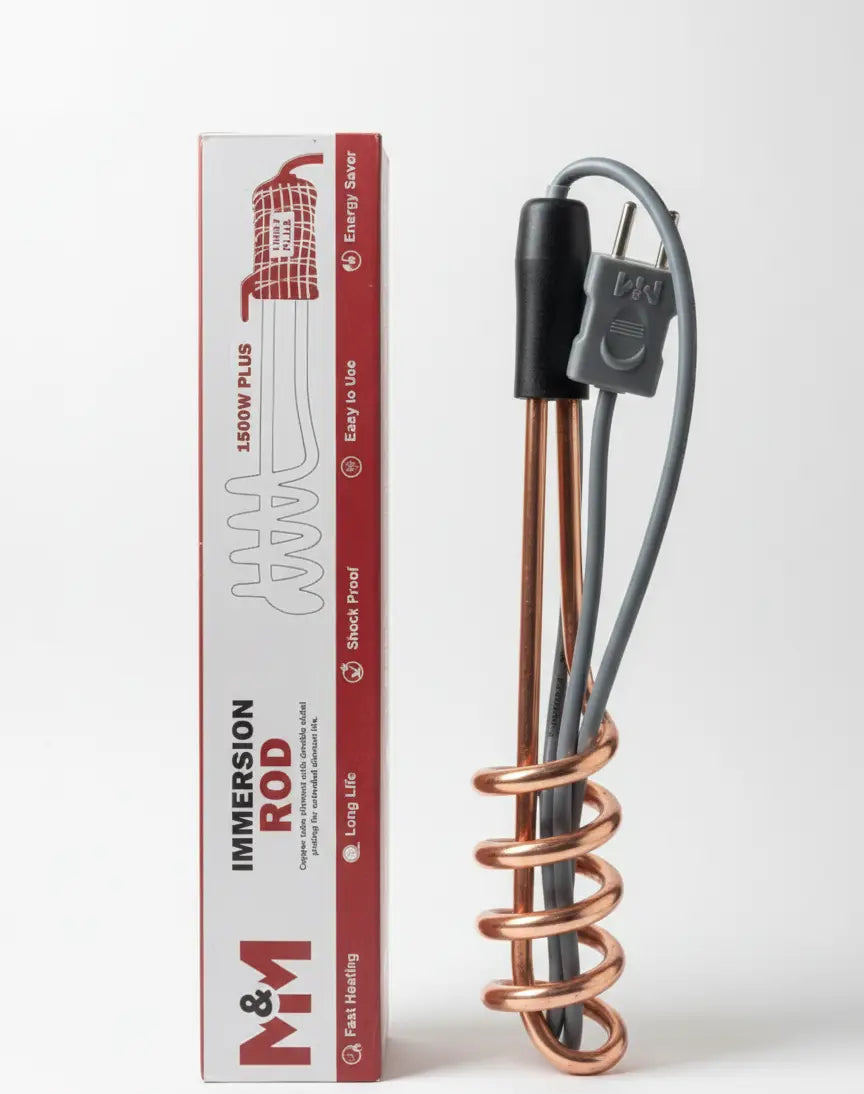 M & M Immersion Rod – 1500W Plus Model