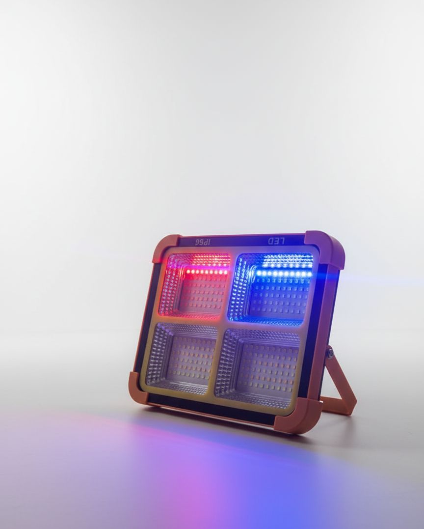 SOLAR RECHARGEABLE WORK LIGHT