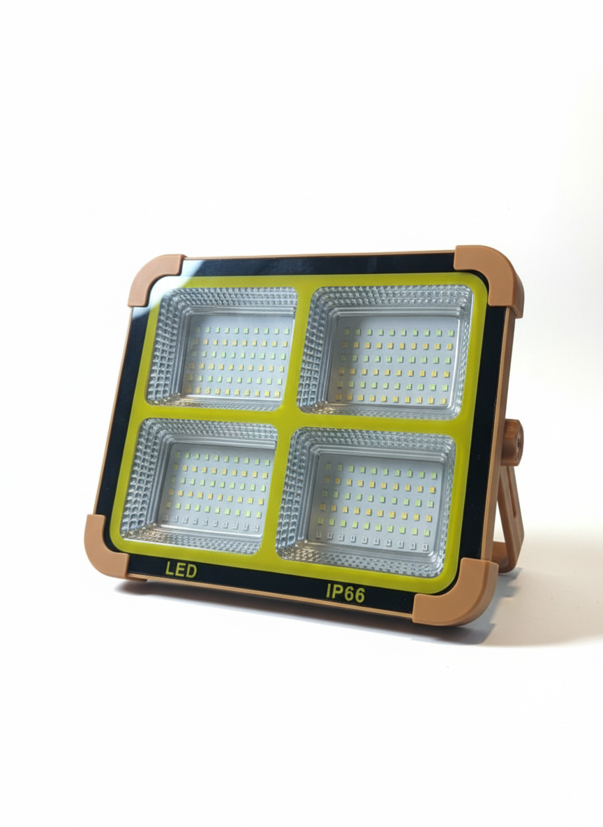 SOLAR RECHARGEABLE WORK LIGHT