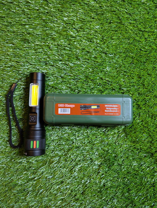 Ruilang RL-618 Portable Rechargeable Powerful LED Flashlight