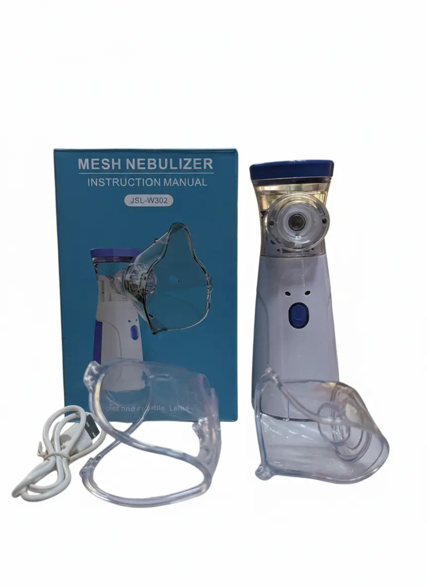 Portable Mesh Nebulizer - Adults & Children