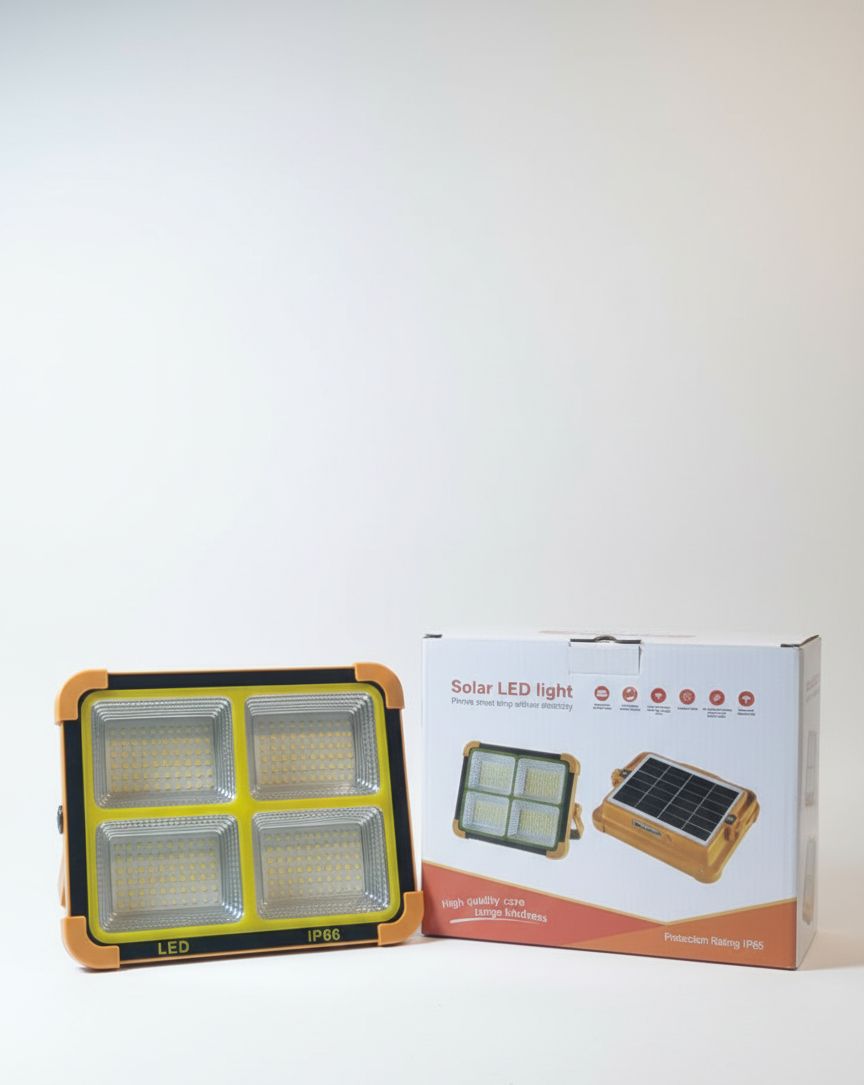 SOLAR RECHARGEABLE WORK LIGHT