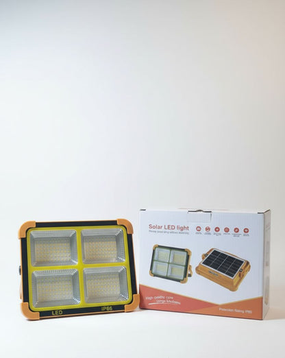 SOLAR RECHARGEABLE WORK LIGHT