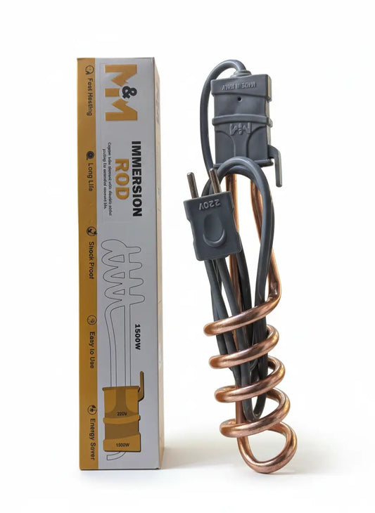 M & M Immersion Rod – 1500W Basic Model