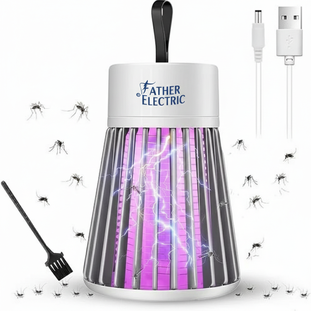 USB Type-C Mosquito Killer Lamp with UV Light.
