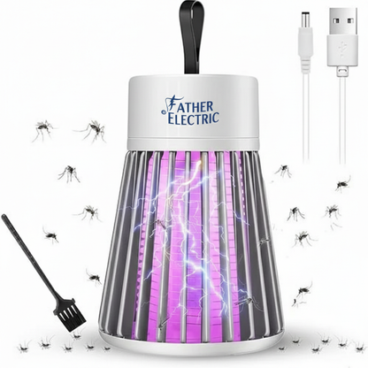 USB Type-C Mosquito Killer Lamp with UV Light.