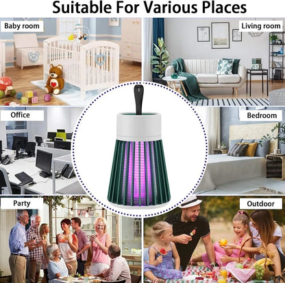 USB Mosquito Killer Lamp with UV Light.