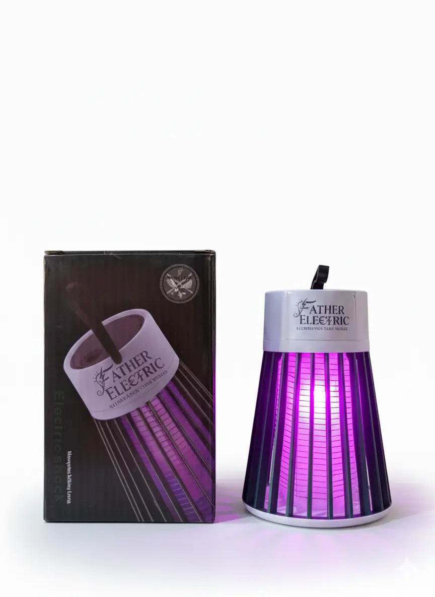 USB Mosquito Killer Lamp with UV Light.