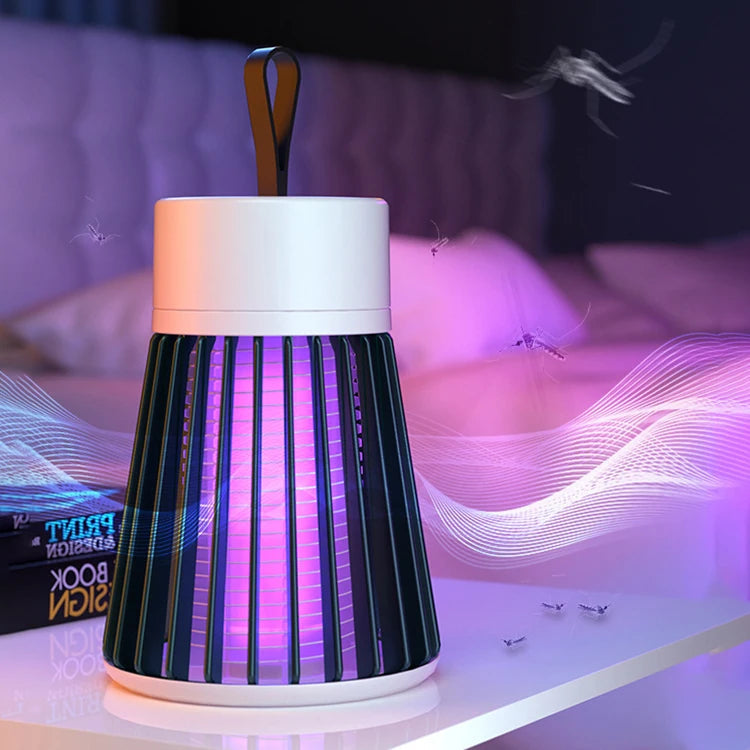 USB Mosquito Killer Lamp with UV Light.