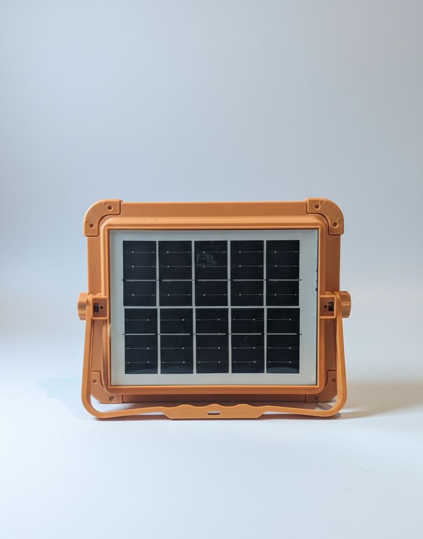SOLAR RECHARGEABLE WORK LIGHT