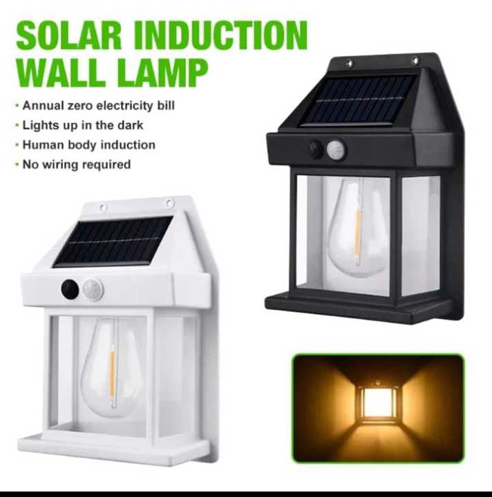Solar Wall Lamp With Motion Sensor