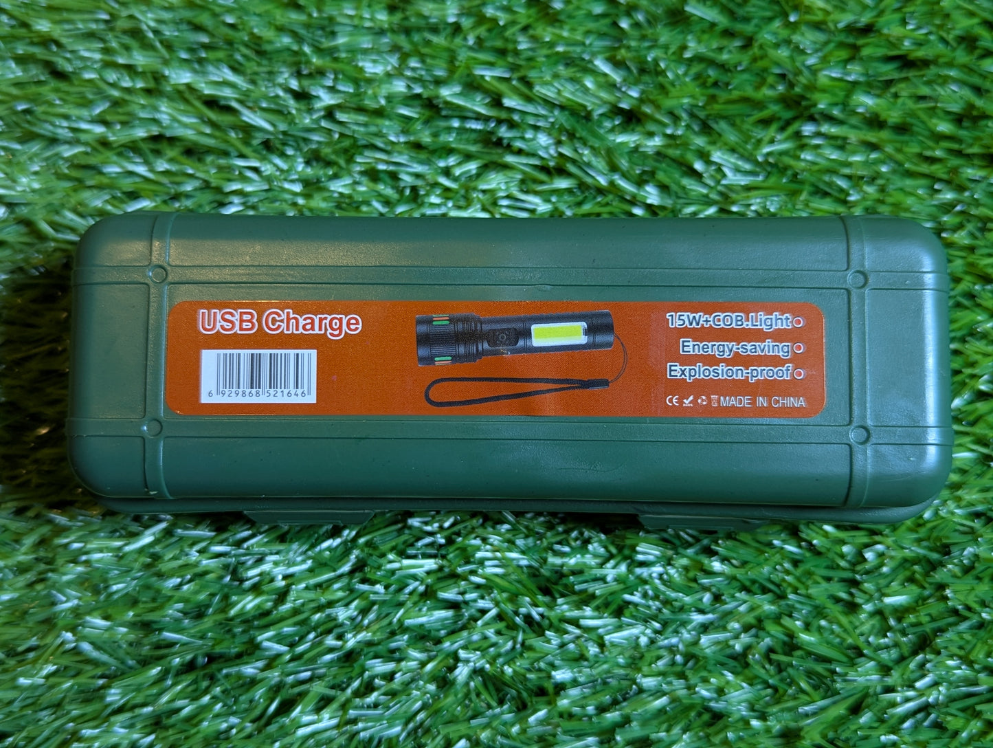 Ruilang RL-618 Portable Rechargeable Powerful LED Flashlight