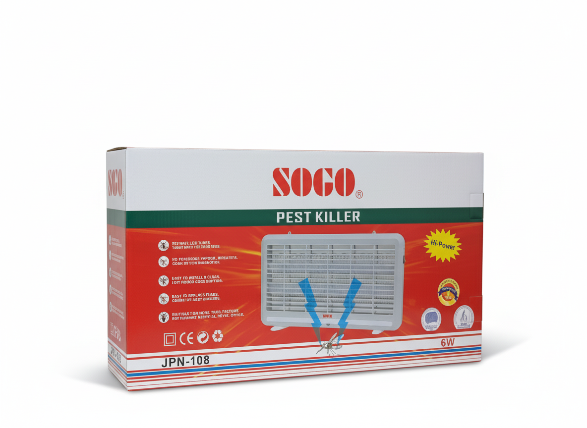 Sogo Pest Killer (6 Watt) (JPN-108)