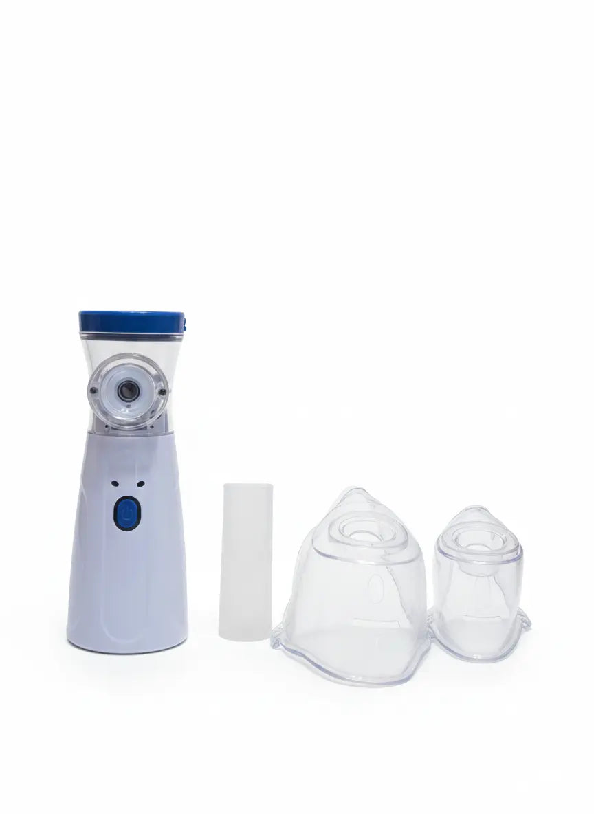 Portable Mesh Nebulizer - Adults & Children