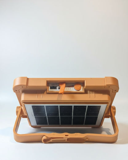 SOLAR RECHARGEABLE WORK LIGHT