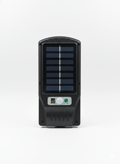 SOLAR INDUCTION STREET LAMP 8 COB LIGHTS 80 WATTS